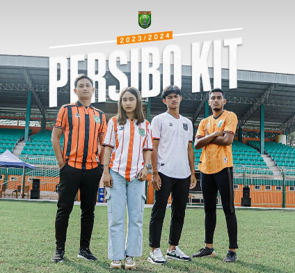 Membludak!! Sehari Diluncurkan, 2000 Lebih Jersey Persibo Ludes Terjual